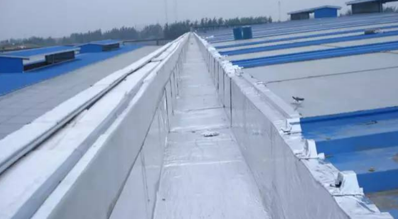 新罗办公楼屋面防水案例