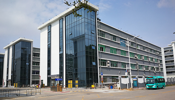 新罗智慧园区幕墙维修