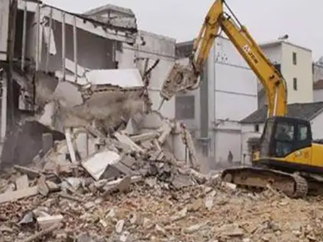 新罗旧房改造拆除